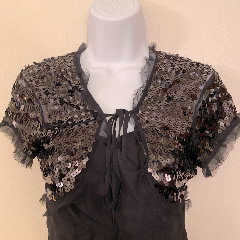Express Sequin Bolero